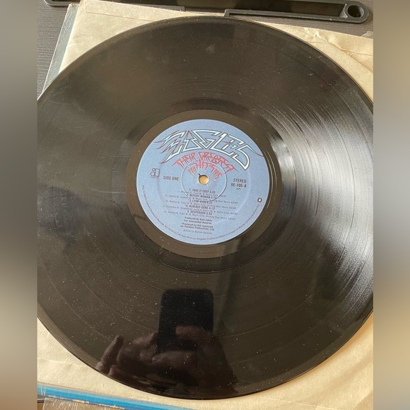 Eagles - the greatest hits 1971-1975- elektra/asylum/nonesuch records 1976 - Picture 6 of 7